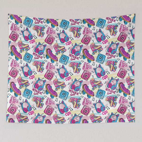 Item preview, Skateboard Pattern, Skate Pattern, designed and sold by Skateboard-Art.
