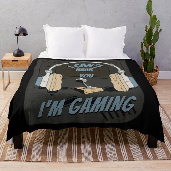 Item preview, I Can't Hear You I'm Gaming Retro Design designed and sold by Xx4thseasonxX.