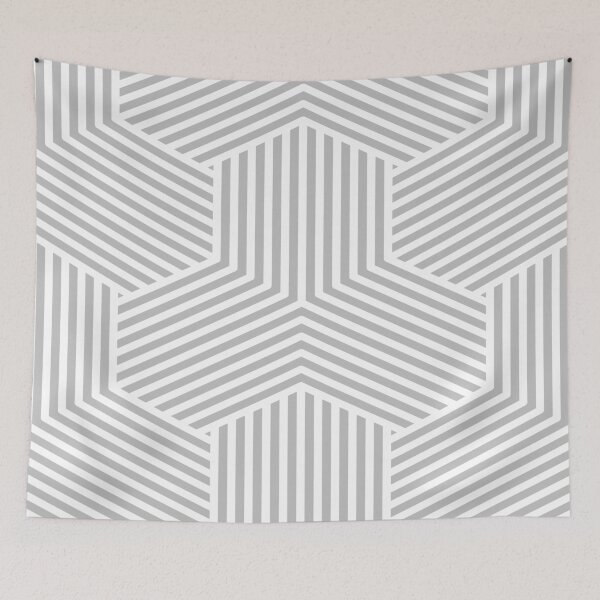 Artikelvorschau, Striped Geometric Pattern entworfen und verkauft von stylebytara.