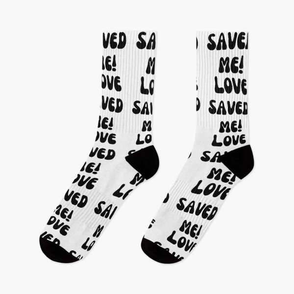 Item preview, Love saved me! designed and sold by Finds.