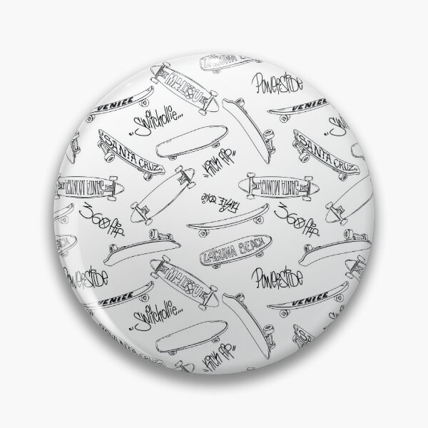 Item preview, Skateboard Pattern, Skate Pattern, designed and sold by Skateboard-Art.
