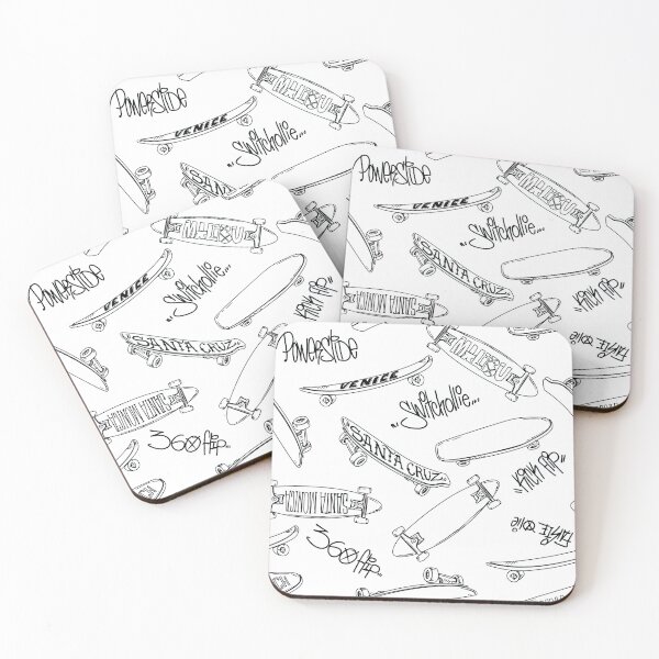 Item preview, Skateboard Pattern, Skate Pattern, designed and sold by Skateboard-Art.