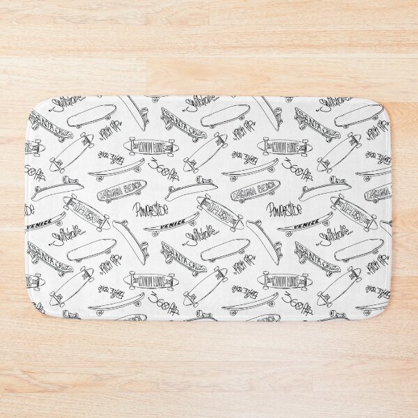 Item preview, Skateboard Pattern, Skate Pattern, designed and sold by Skateboard-Art.