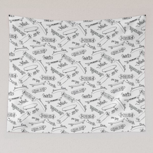 Item preview, Skateboard Pattern, Skate Pattern, designed and sold by Skateboard-Art.