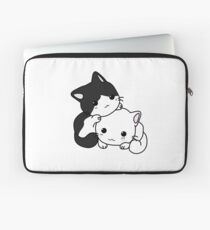 Zwei süße Katzen Laptoptasche