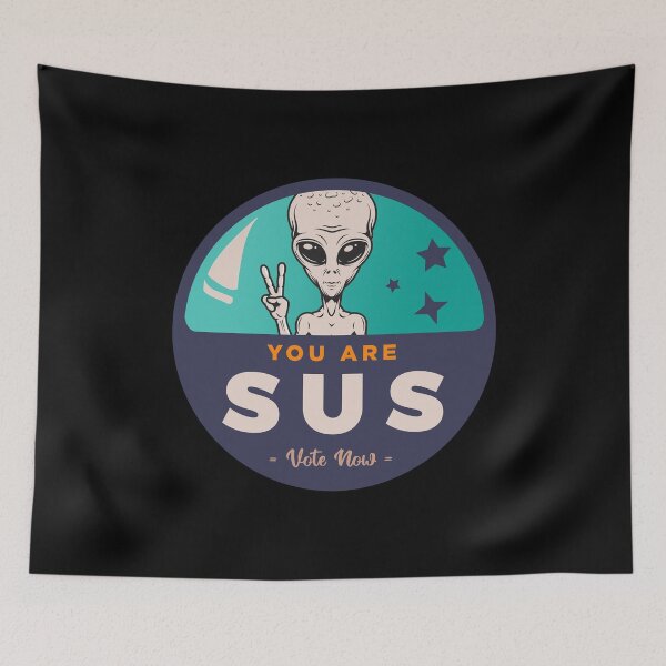 Item preview, You are sus aesthetic vintage designed and sold by ALIENATIVED.