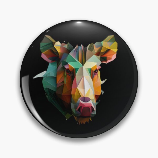 Item preview, Wild Boar - The Abstract Collection designed and sold by FiveIntentions.