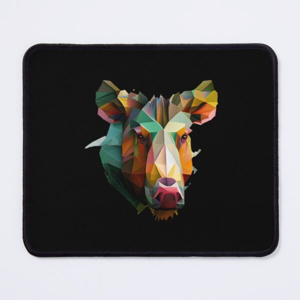 Item preview, Wild Boar - The Abstract Collection designed and sold by FiveIntentions.