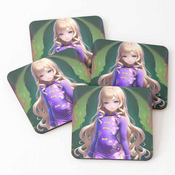 Item preview, Anime Girl 042 designed and sold by ArtificialOtaku.