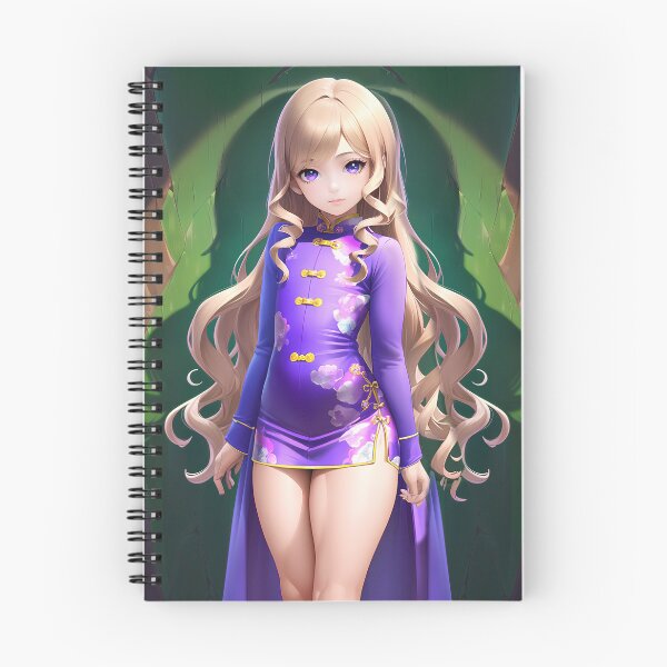 Item preview, Anime Girl 042 designed and sold by ArtificialOtaku.