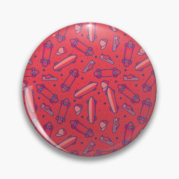 Item preview, Skateboard Pattern, Skate Pattern, designed and sold by Skateboard-Art.