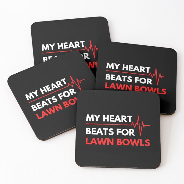 Item preview, Lawn Bowls - My Heart Beats For Lawn Bowls designed and sold by Keep-Rolling.