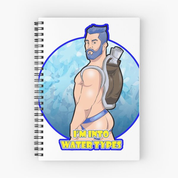 Item preview, I'm into water types! designed and sold by GrizzlyDoodles.