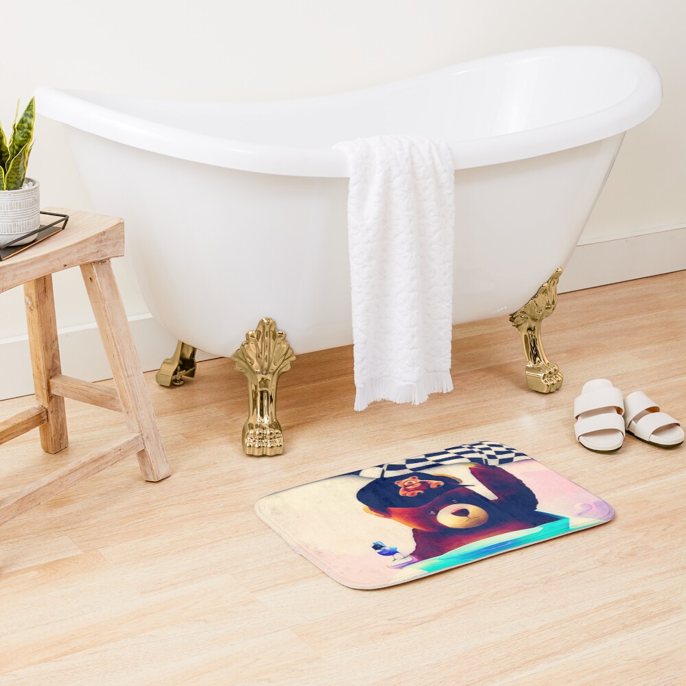 Item preview, Bath Mat designed and sold by KCMinspirations.