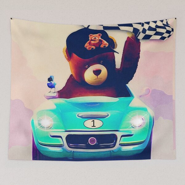 Item preview, Car Racing designed and sold by KC Morcom.