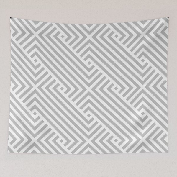 Artikelvorschau, Striped Geometric Pattern entworfen und verkauft von stylebytara.