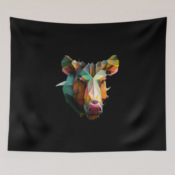 Item preview, Wild Boar - The Abstract Collection designed and sold by FiveIntentions.
