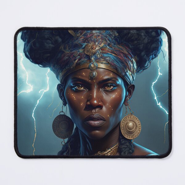 Item preview, Orisha  Oya designed and sold by el3v3n11art.