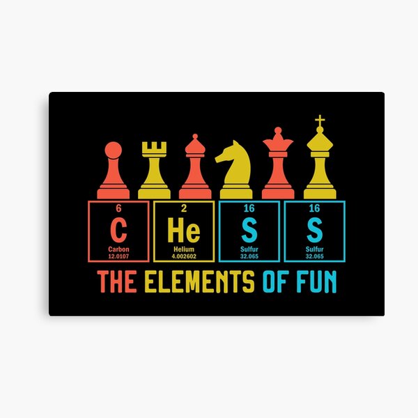 Item preview, Chess Periodic Table Checkmate for Chemistry Lovers designed and sold by grinta2021.
