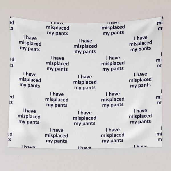 Item preview, Misplaced pants designed and sold by newbs.