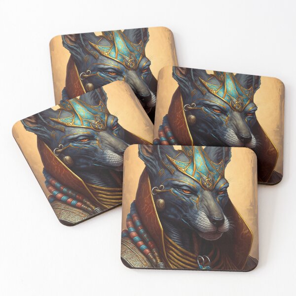 Item preview, Anpu designed and sold by OccultDreams.