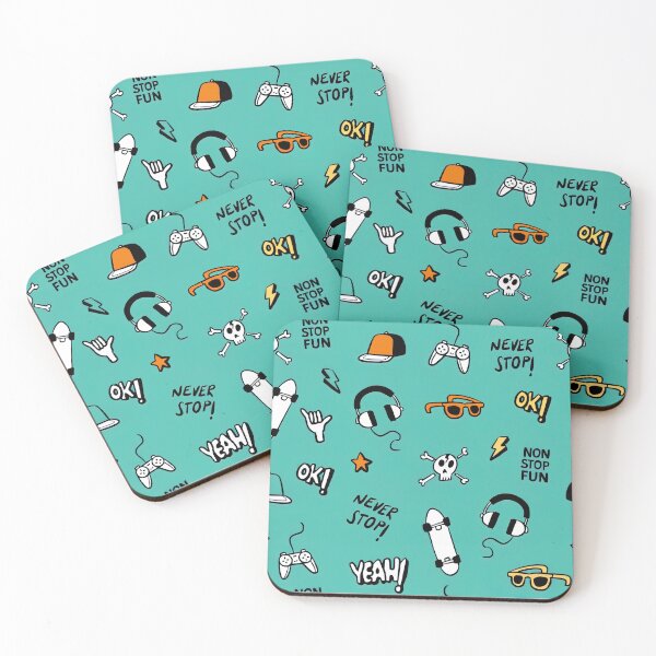 Item preview, Skateboard Pattern, Skate Pattern, designed and sold by Skateboard-Art.