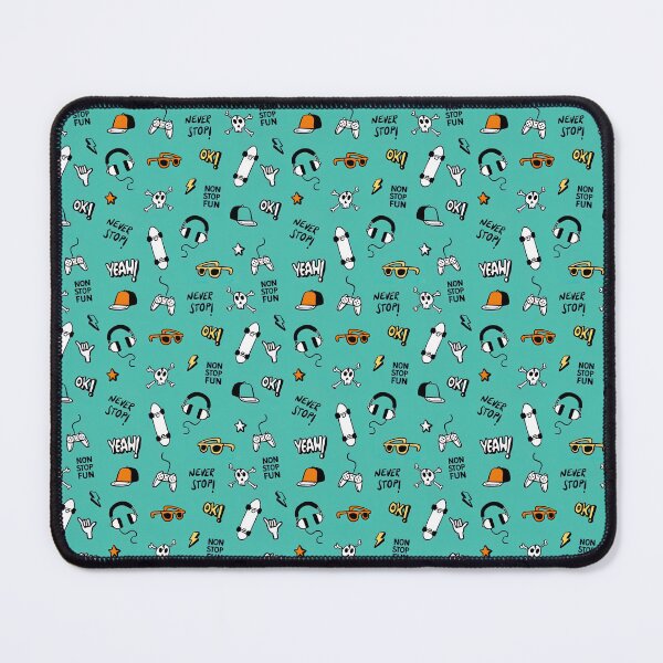 Item preview, Skateboard Pattern, Skate Pattern, designed and sold by Skateboard-Art.