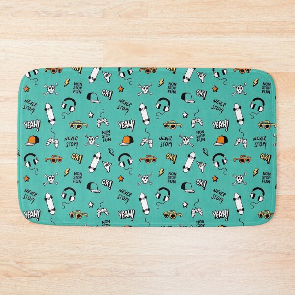 Item preview, Skateboard Pattern, Skate Pattern, designed and sold by Skateboard-Art.