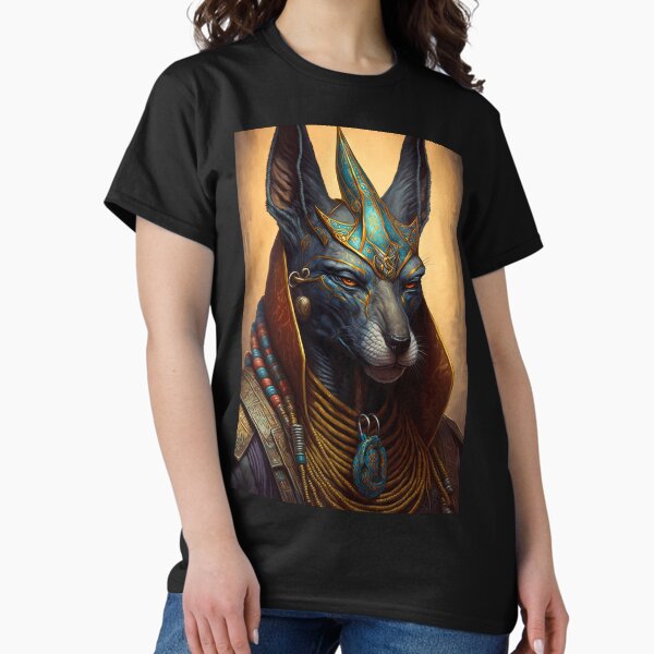 Item preview, Anpu designed and sold by OccultDreams.