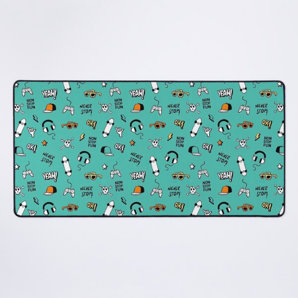 Item preview, Skateboard Pattern, Skate Pattern, designed and sold by Skateboard-Art.