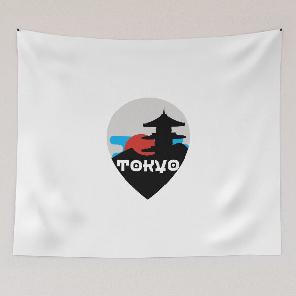 Item preview, Tokyo, I love Tokyo Design designed and sold by derendesign.