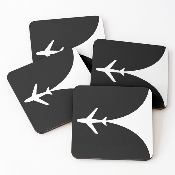 Item preview, Airplane Silhouette Aviation Lover designed and sold by Ikaroots.