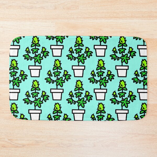 Item preview, Cannabis Flower Pattern designed and sold by Plant Cult.