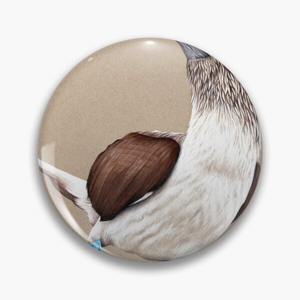 Item preview, Blue Footed Boobie designed and sold by sarahstribb.
