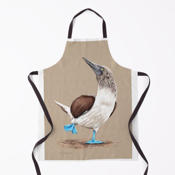 Item preview, Blue Footed Boobie designed and sold by sarahstribb.