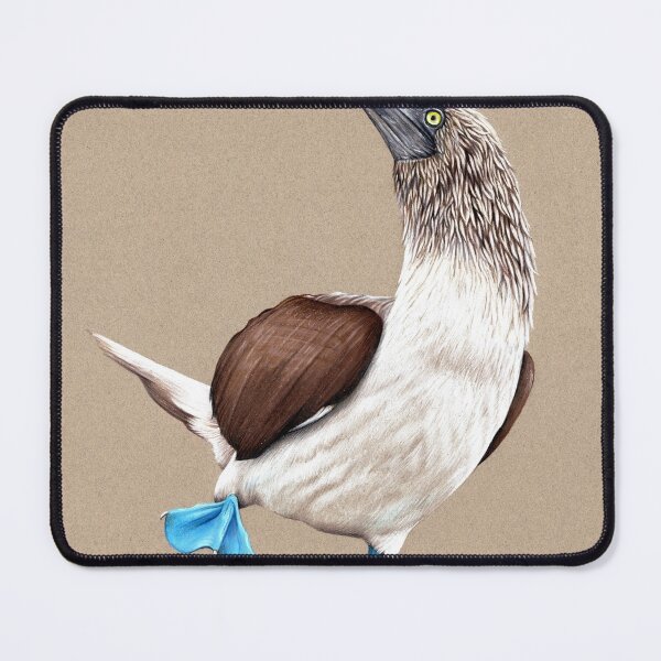 Item preview, Blue Footed Boobie designed and sold by sarahstribb.