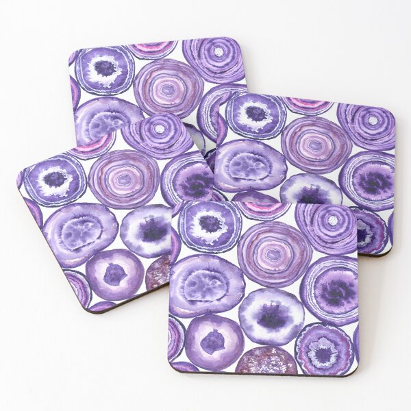 Item preview, Purple agate pattern designed and sold by Katerina Mitkova Kirilova.