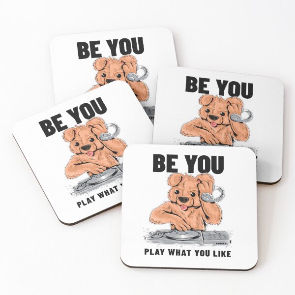 Item preview, Be You Play What You Like (black) designed and sold by Discothreadz.