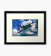 Supermarine Spitfire WWII Framed Print