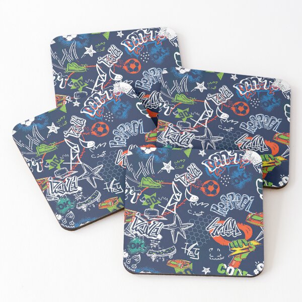 Item preview, Skateboard Pattern, Skate Pattern, designed and sold by Skateboard-Art.