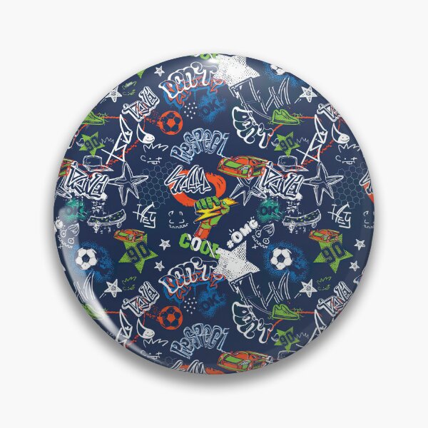 Item preview, Skateboard Pattern, Skate Pattern, designed and sold by Skateboard-Art.