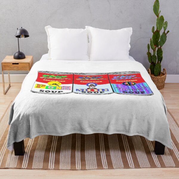 Item preview, Punk,Mod, Psychodelic, Pop Art Soup Epic designed and sold by LowEndGraphics.