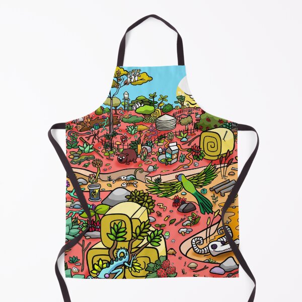 Item preview, Wicked Deadly Aussie Outback designed and sold by azzurroarts.