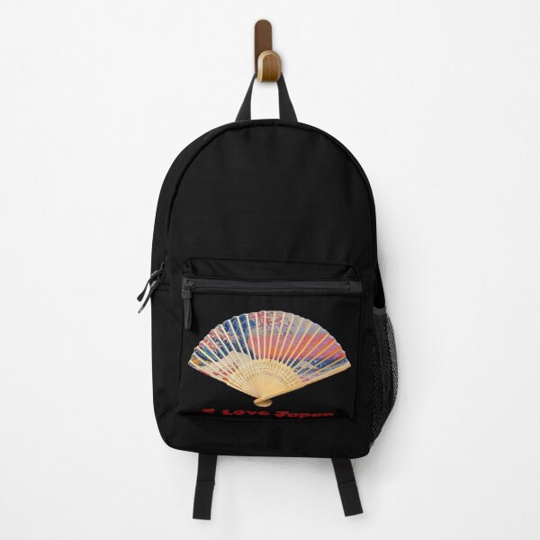 Item preview, Japanese fan - I Love Japan (+ View this design on 75+ products) designed and sold by Julien Hebbrecht.