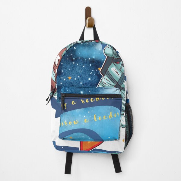 Item preview, Today a reader, Tomorrow a leader - Astronaut Boy designed and sold by Dream Bloom Gallery.