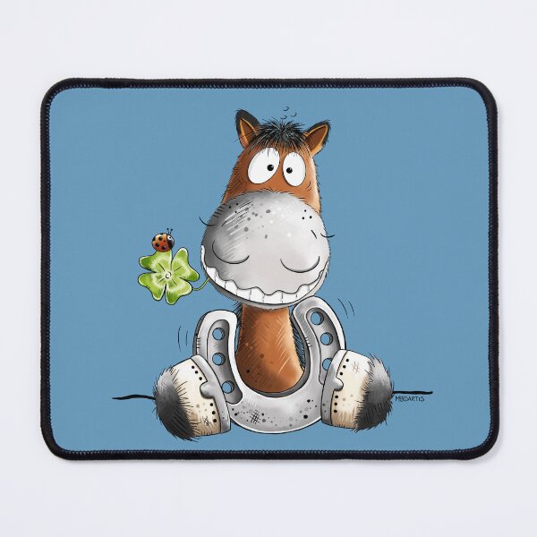 Item preview, Lucky Horse With Horseshoe designed and sold by modartis.