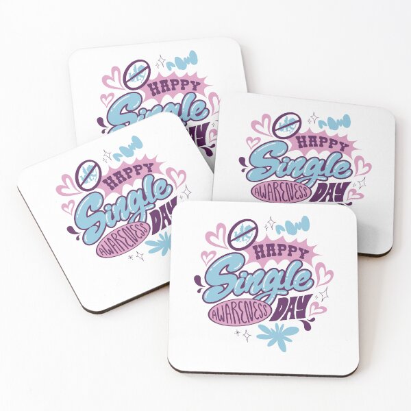 Item preview, Happy Single Awareness Day. Singles Day designed and sold by EmmaBazz.