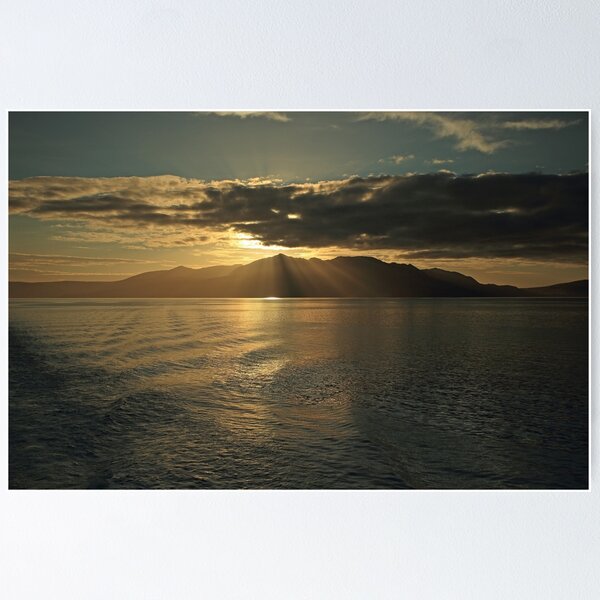 Item preview, Isle of Arran at Sunset designed and sold by Maria Gaellman.