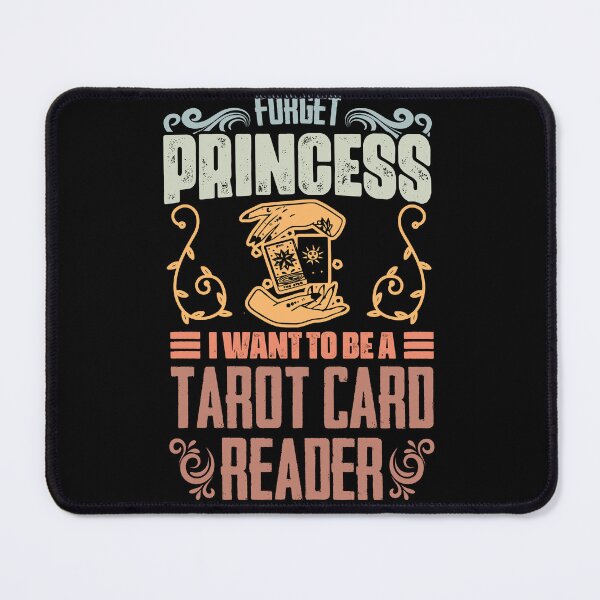 Item preview, Forget Princess Retro Tarot Card Reading A Tarot Card Reader designed and sold by Nessshirts.