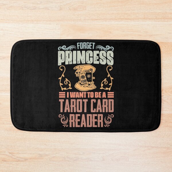 Item preview, Forget Princess Retro Tarot Card Reading A Tarot Card Reader designed and sold by Nessshirts.